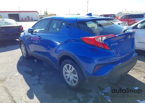 2019 Toyota C-Hr Le z USA, uszkodzony, nr VIN JTNKHMBX7K1059042